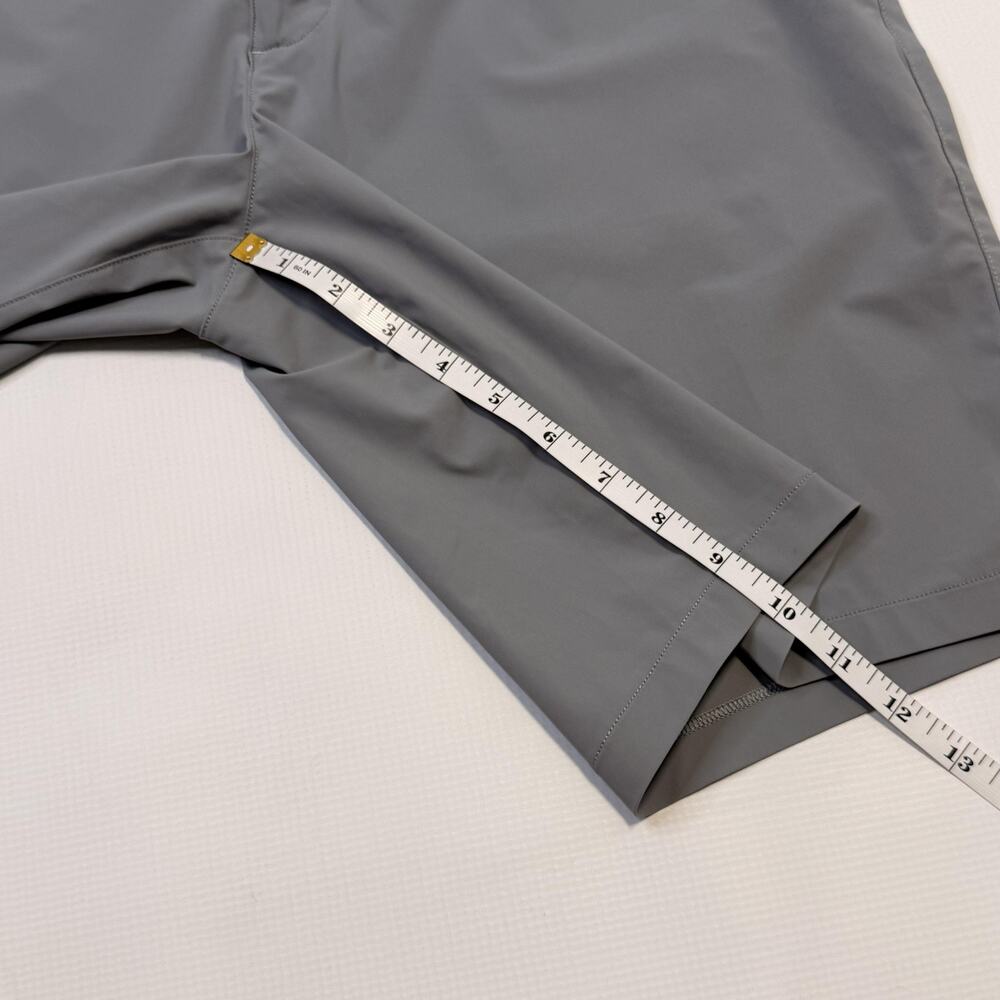 Rhone Shorts Mens 34 Gray 9 Inseam Golf Quick Dry Stretch Lightweight Athletic - Picture 5 of 14